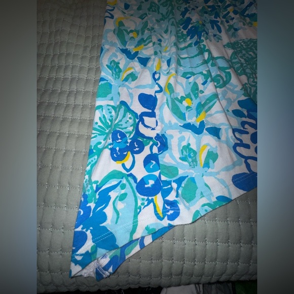 Lilly Pulitzer Monterey Tank Dress In A Pinch Racerback Women’s size Medium EUC - Picture 10 of 11